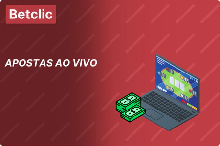 Apostas ao vivo Betclic em tempo real