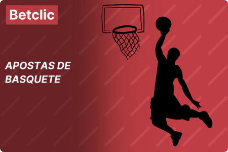 Apostas de basquete Betclic online