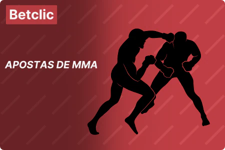 Apostas de MMA Betclic emocionantes