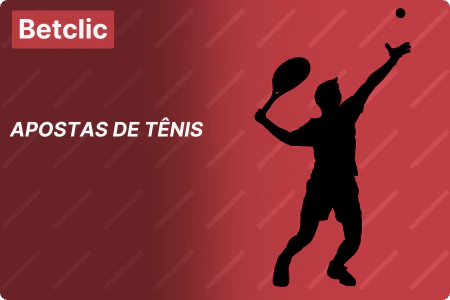 Apostas de tênis Betclic ao vivo